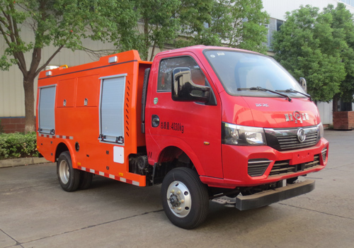 東風(fēng)途逸四驅(qū)遠(yuǎn)程供排水搶險車
