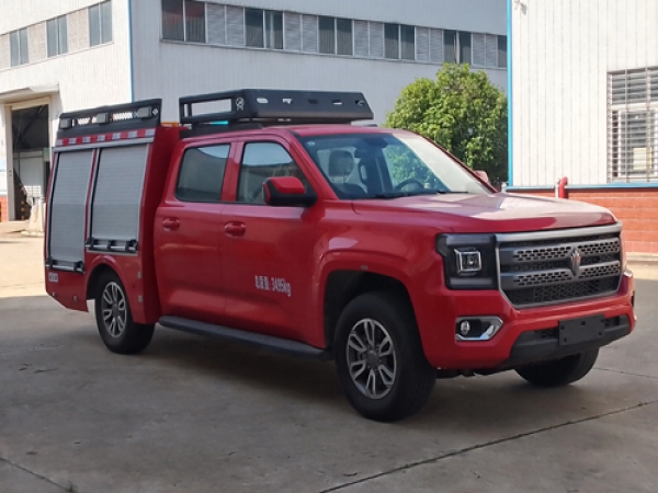 江鈴大道柴油雙排四驅(qū)排水搶險(xiǎn)車